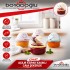 CİHAT AÇILIR KAPAK KAŞIKLI CAM ŞEKERLİK