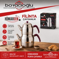 HÜNKARDEM FİLİNTA ÇAYDANLIK MİNİ
