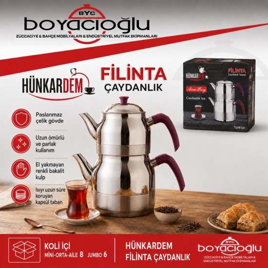 HÜNKARDEM FİLİNTA ÇAYDANLIK AİLE