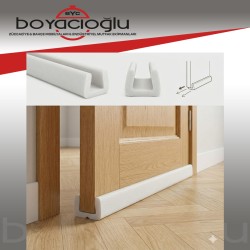 GEÇMELİ KAPI ALTI KÖPÜK