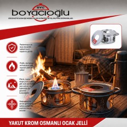 YAKUT KROM OSMANLI OCAK JELLİ