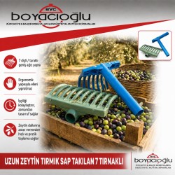 UZUN ZEYTİN TIRMIK SAP TAKILAN 7 TIRNAKLI