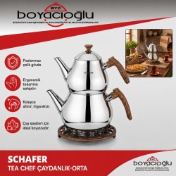 SCHAFER TEA CHEF ÇAYDANLIK-ORTA