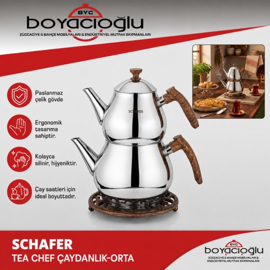 SCHAFER TEA CHEF ÇAYDANLIK-ORTA
