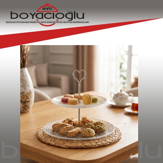 VEREVKA CAM KATLI KURABİYELİK