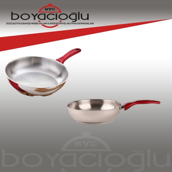 GÜLSAN MAKSİ ÇELİK TAVA 30CM