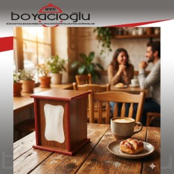 AHŞAP DİSPENSER PEÇETELİK 