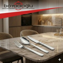 LWS EKO ÇAY KAŞIK 6LI