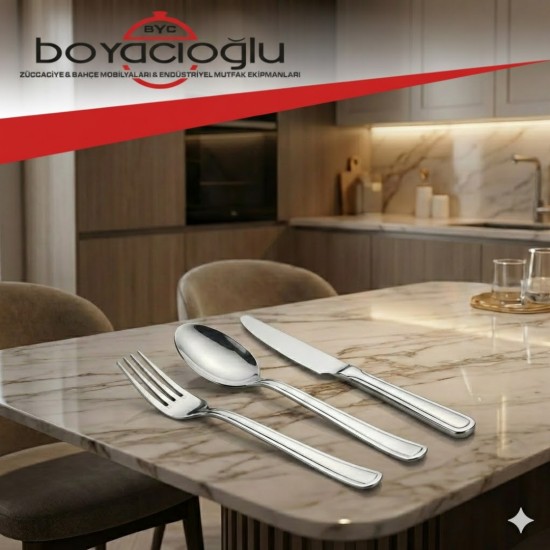 LWS EKO ÇAY KAŞIK 6LI