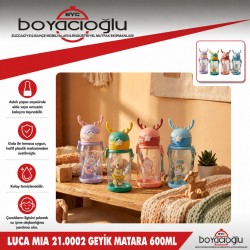 LUCA MIA 21.0002 GEYİK MATARA 600ML