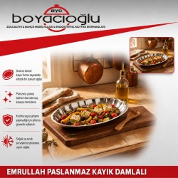 EMRULLAH PASLANMAZ KAYIK DAMLALI 5NO 37CM