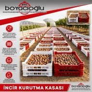 İNCİR KURUTMA KASASI KIRMIZI