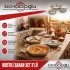 MOTİFLİ SAHAN SET 3LÜ