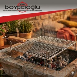 YAŞAM AYAKLI MANGAL TELİ 30X40