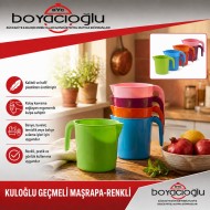 KULOĞLU GEÇMELİ MAŞRAPA-RENKLİ