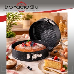 MASTERCAKE DURSUN KELEPÇELİ KEK KALIBI