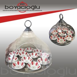 AKRİLİK KAPALI TERAZİ 30CM