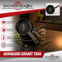 AVANGARD GRANİT TAVA 24CM