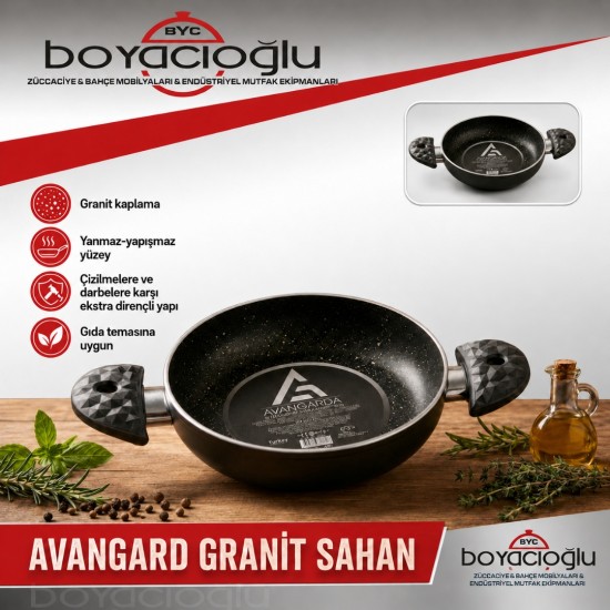 AVANGARD GRANİT SAHAN 20CM