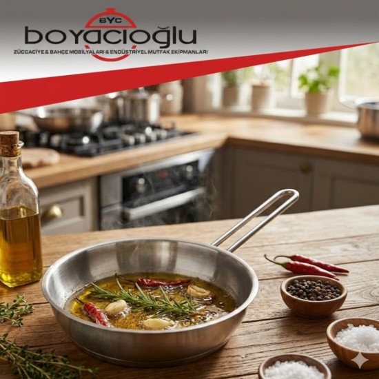 SOLE SAMİRA ÇELİK TAVA 18NO