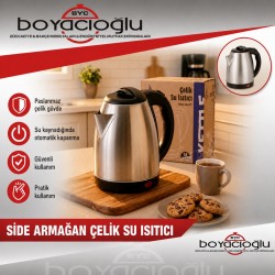 SİDE ARMAĞAN ÇELİK SU ISITICI