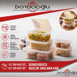 DONDURUCU BUZLUK SAKLAMA KABI 2LT