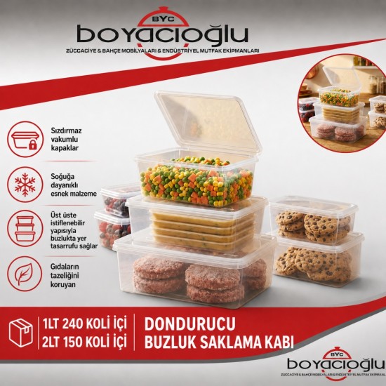 DONDURUCU BUZLUK SAKLAMA KABI 2LT