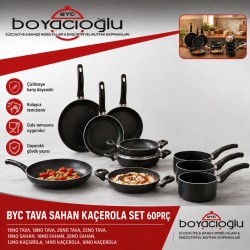 BYC TAVA SAHAN KAÇEROLA SET 60PRÇ