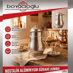 NOSTAJİK ALÜMİNYUM SÜRAHİ JUMBO