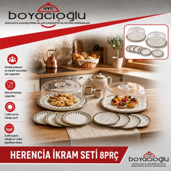 HERENCİA İKRAM SETİ 7PRÇ