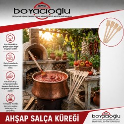 AHŞAP SALÇA KÜREĞİ 120CM