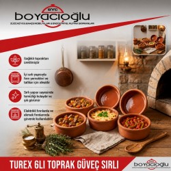TUREX 6LI TOPRAK GÜVEÇ SIRLI