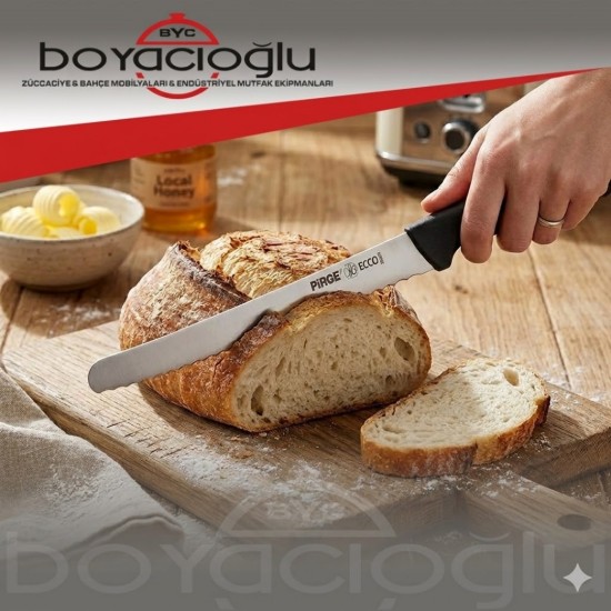 PİRGE 38009 ECCO EKMEK BIÇAK PRO 22.5CM