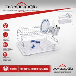ECE METAL DELUX TABAKLIK