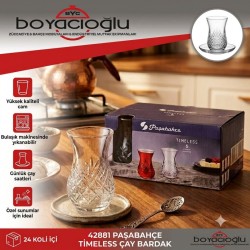 42881 PAŞABAHÇE TİMELESS ÇAY BARDAK