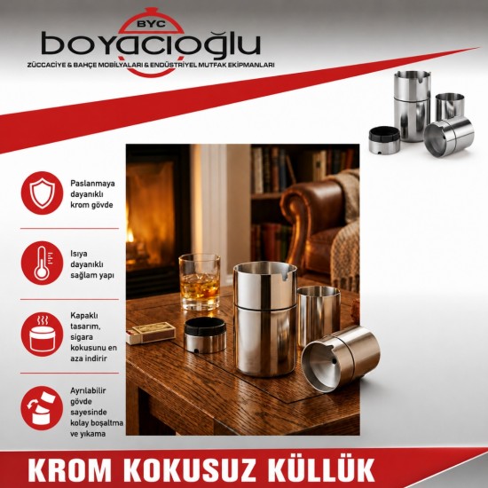 KROM KOKUSUZ KÜLLÜK