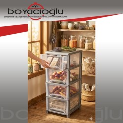 ŞENYAYLA ŞEFFAF KOMİDİN 4LÜ
