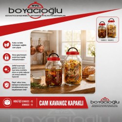 CAM KAVANOZ 5000CC KAPAKLI