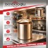 KAYALAR SİLİNDİRİK TENCERE KEMİK 50X50
