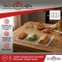 54983 PAŞABAHÇE ELEGANT BÖLMELİ TABAK 16X28