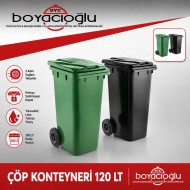 ÇÖP KONTEYNERİ 120 LT