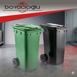 ÇÖP KONTEYNERİ 120 LT