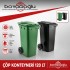 ÇÖP KONTEYNERİ 120 LT