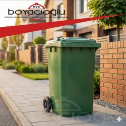 ÇÖP KONTEYNERİ 240 LT