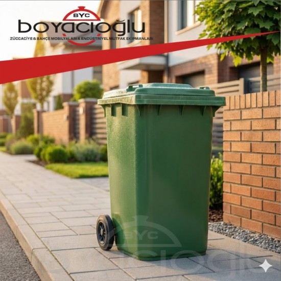 ÇÖP KONTEYNERİ 240 LT