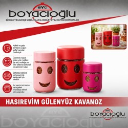 HASIREVİM GÜLENYÜZ KAVANOZ 660CC