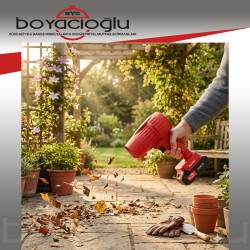 APRİLLA ABL-8168 ELK TURBO ÜFLEYİCİ