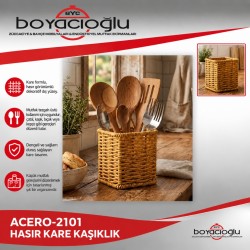 ACERO-2101 HASIR KARE KAŞIKLIK