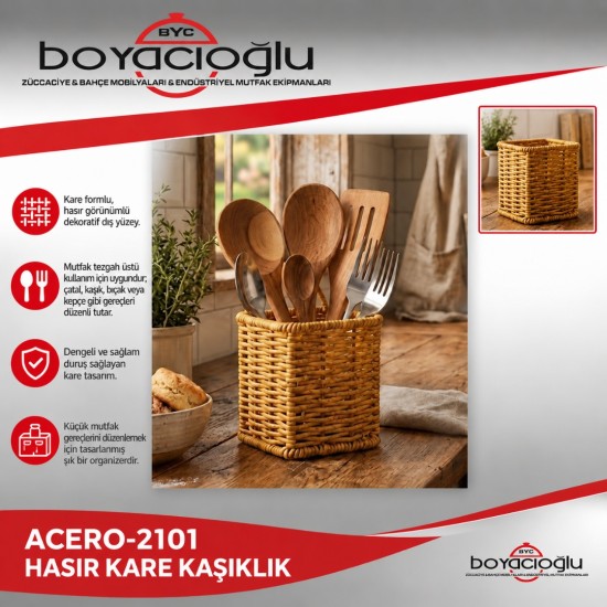 ACERO-2101 HASIR KARE KAŞIKLIK
