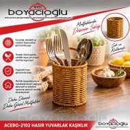 ACERO-2102 HASIR YUVARLAK KAŞIKLIK